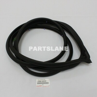 Lexus LX470 Toyota Land Cruiser OEM Front Right Door Weatherstrip