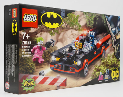 LEGO DC Super Heroes 76188 Batmobile aus Dem Tv-Klassiker  Batman  NEU & OVP EOL