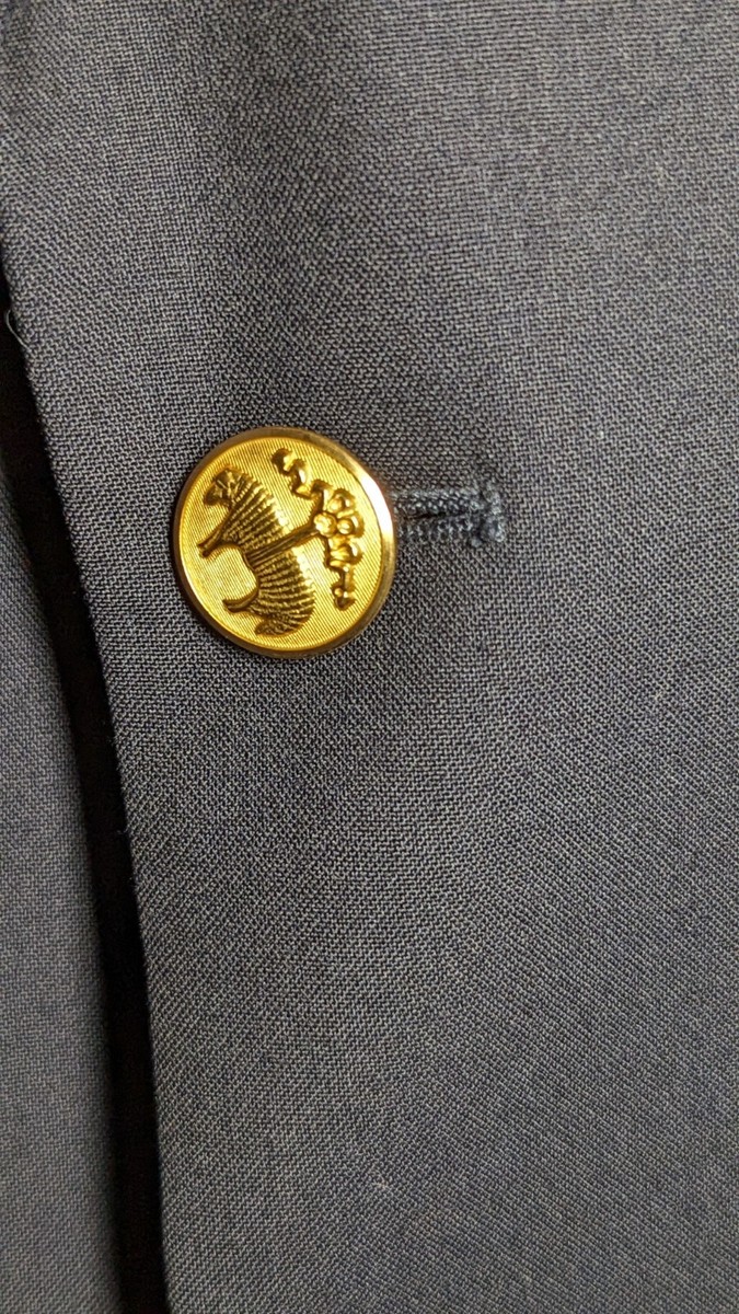 専用 定価15万 Brooks Brothers ロロピアーナ MADISON Mens 42 R Brooks Brothers 1818 Madison X Loro Piana Navy / Gold