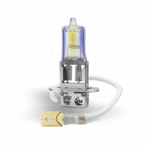 H3 Auto Lampadine gialle Alogene Faro Fanale Lunex Plasma Gold 2800K Set - Picture 3 of 3