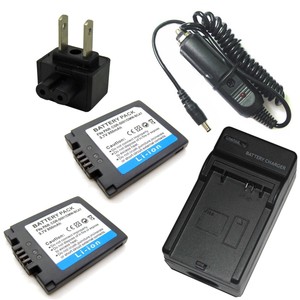 Charger 2x 3 7v Li Ion Battery Pack For Panasonic Lumix Dmc F1 Dmc Fx1 Dmc Fx5 Ebay Charger 2x 3 7v Li Ion Battery Pack For Panasonic Lumix Dmc F1 Dmc Fx1 Dmc Fx5 Ebay