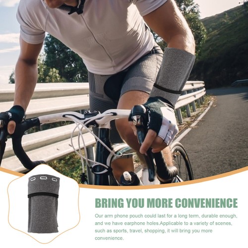Sports Arm Bag Miss Men and Women Elastic Armbands Sleeve Phone Pouch for Gym - 第 4/12 張圖片
