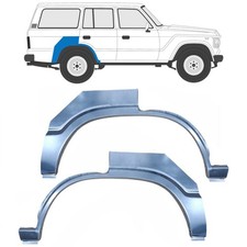 Porte arrière et accessoires Toyota LANDCRUISER