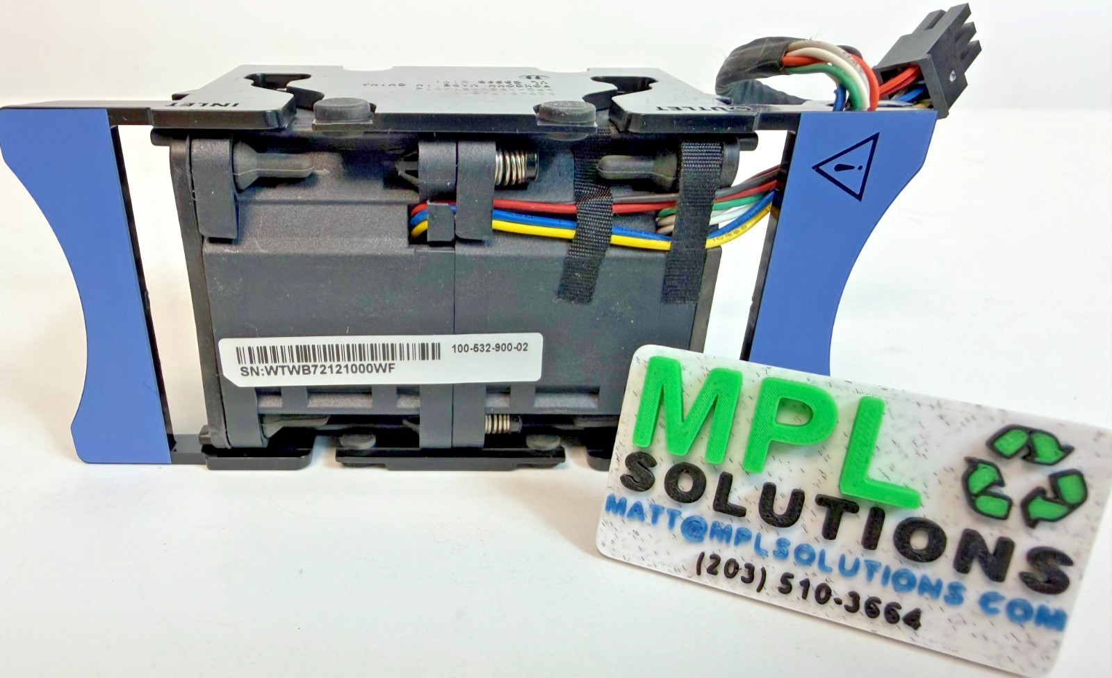 Foxconn 040-017-211 Power Supply Delta Fan 100-532-900-02/01 Dell/EMC USA STOCK!