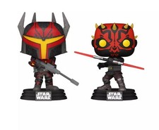 Darth Maul & Gar Saxon — Glow in the Dark 2-Pack (Funko)