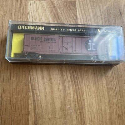 BACHMANN Spur N 51  Plug Door 5448/200 Illinois Central  Box Car OVP neuwertig