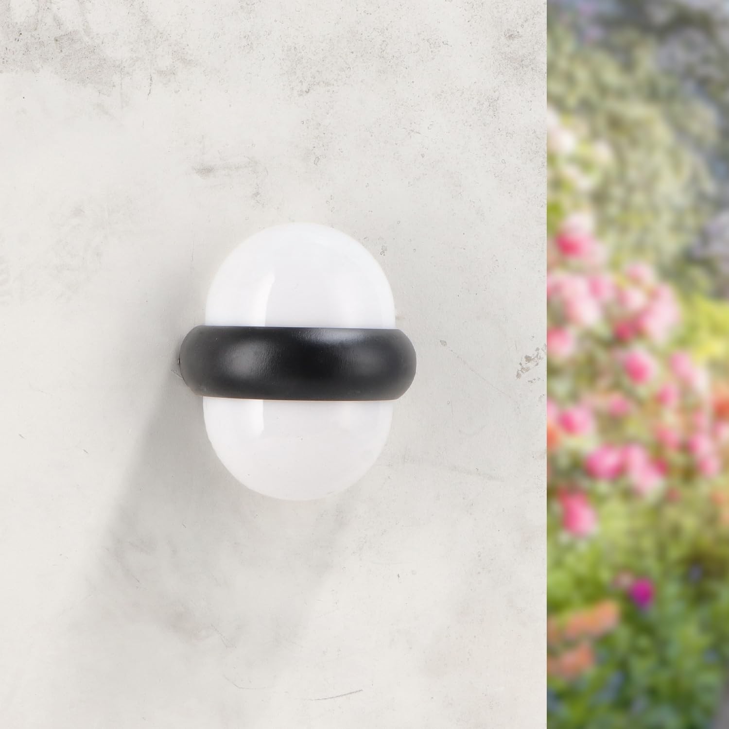Applique murale LED globe 920 lm grand angle pour un éclairage homogène