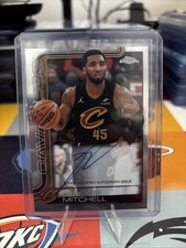 Donovan Mitchell [Refractor] #TCA-DM Prices | 2025 Topps Chrome 