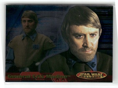 2001 Topps Star Wars Evolution #29 General Crix Madine