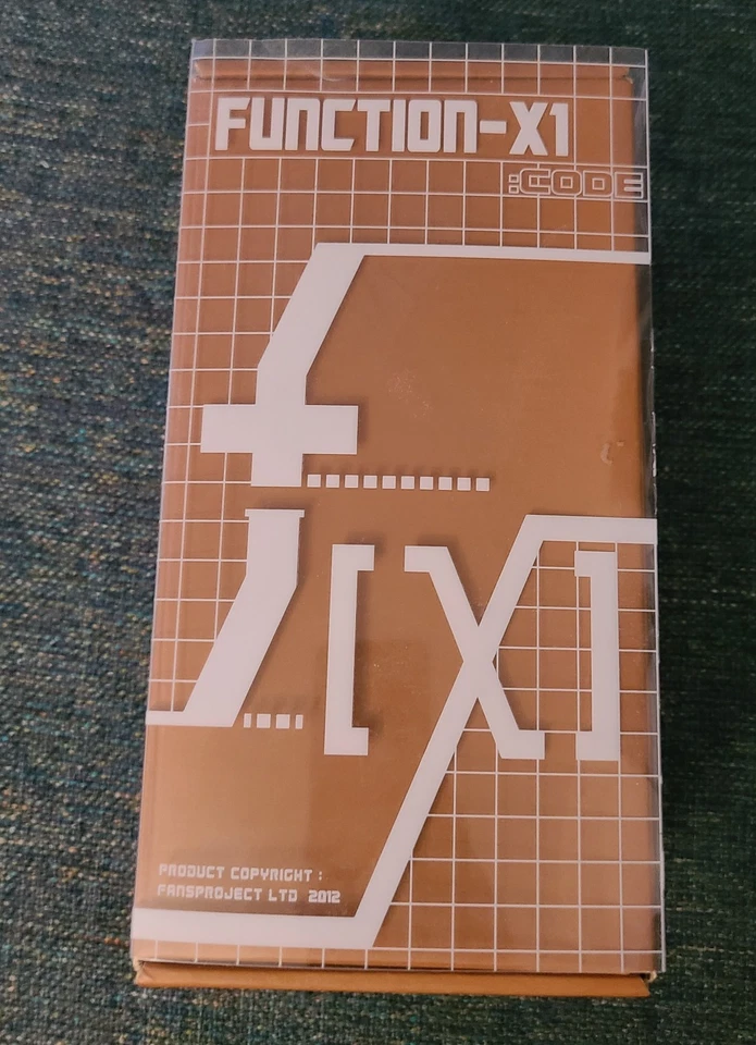 Boneco de ação Function-X1 Code Chromedome Headmaster Fansproject completo - Imagem 2 de 2