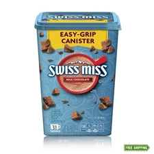 SWISS MISS Milk Chocolate Flavored Hot Cocoa Mix, 38.27 OZ