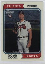 2023 Topps Heritage High Number Chrome 558/999 Dylan Dodd #650 15ur