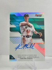 2017 Bowmans Best Baseball Kevin Merrell Autograph Refractor B17-KME