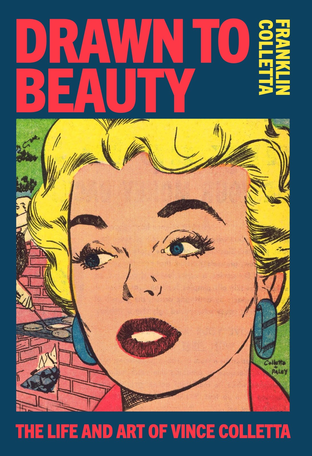 Drawn to Beauty: The Life and Art of Vince Colletta by Vince ... - 9781913606817 - Image 5