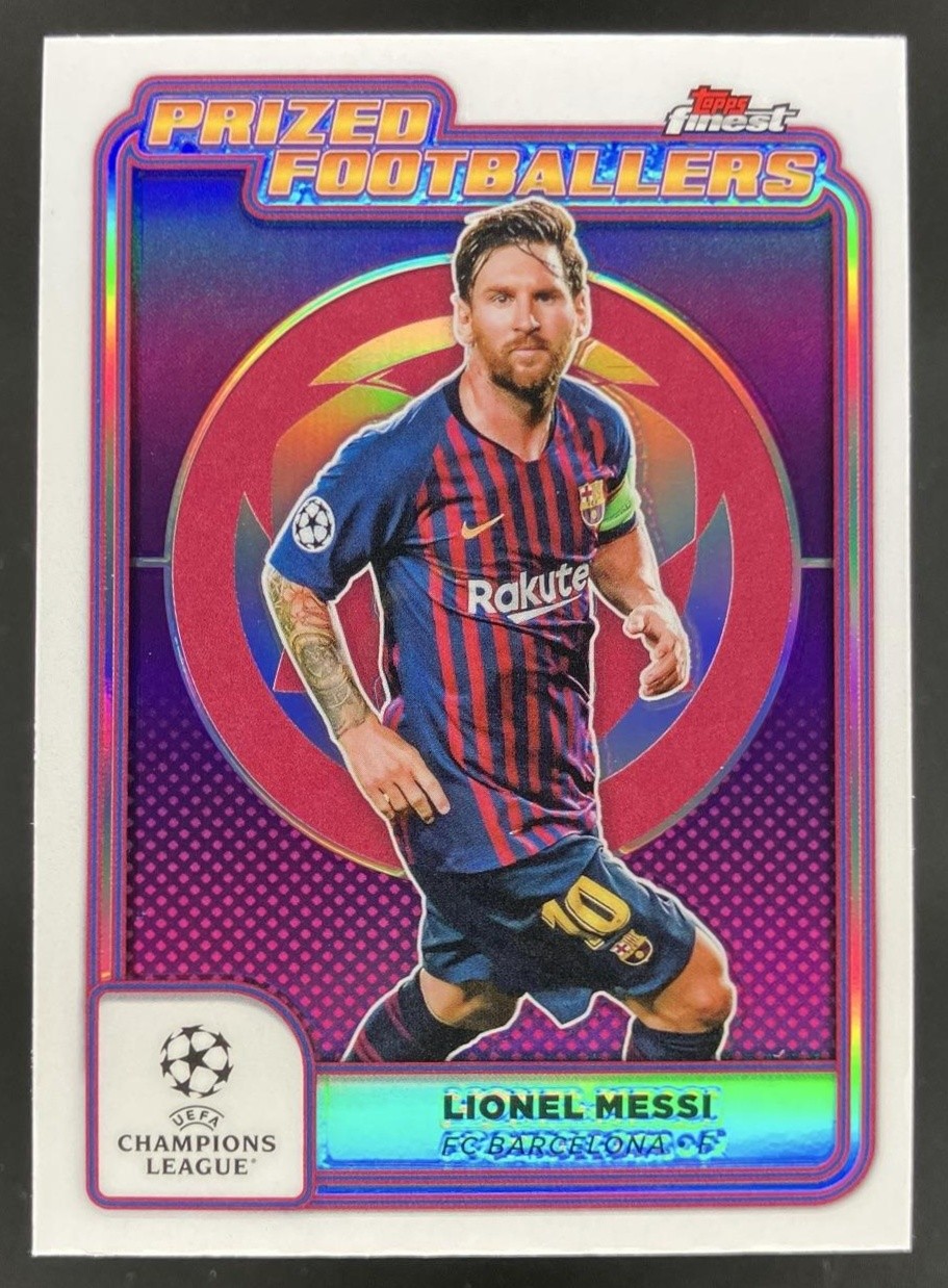 2024 Finest UEFA Club Competitions Lionel Messi Prized Footballers view 1