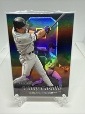 1999 Flair Showcase #52 Vinny Castilla Flair Showcase Passion Colorado Rockies