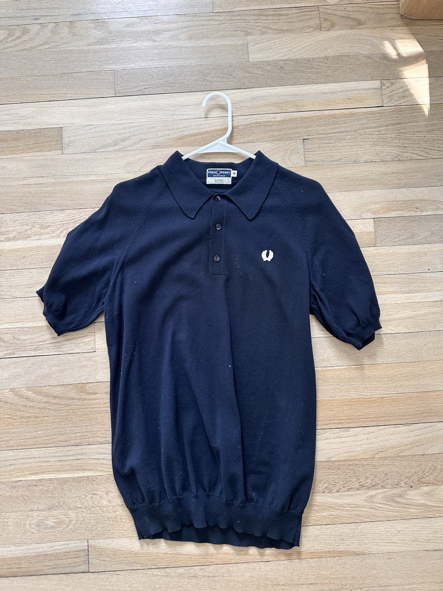 Fred Perry Reissues Made In Italy Fine Gauge All Cotton Knit Polo