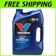 10W-40 Synthetic Blend Motor Oil 5 Qt 42.23 per gallon