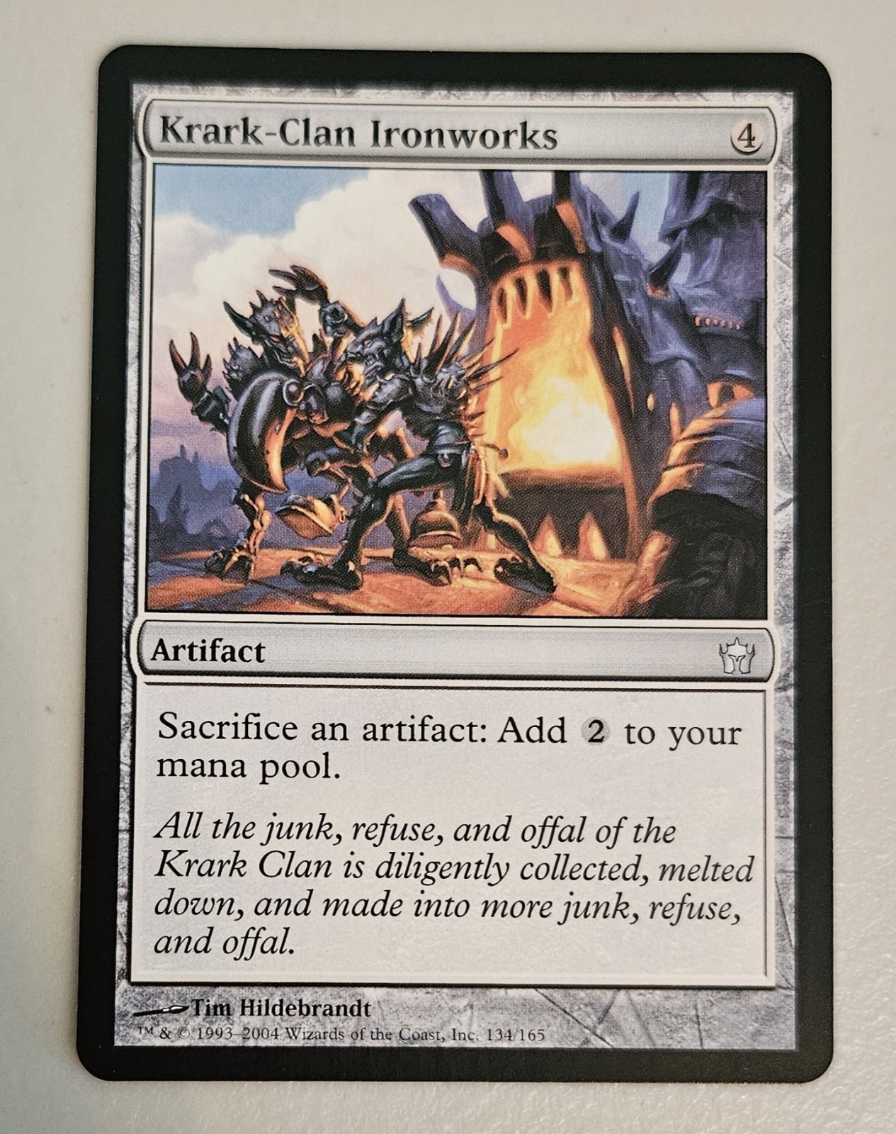 MTG Krark-Clan Ironworks, Fifth Dawn #134, NM