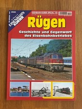 EISENBAHN KURIER SPEZIAL 145 Rügen Geschicht...