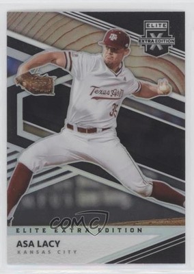 2020 Panini Elite Extra Edition Opti-Chrome Holo Prizm Asa Lacy #4 3wu