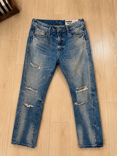 RARE- Neighborhood Claw Savage denim jeans 