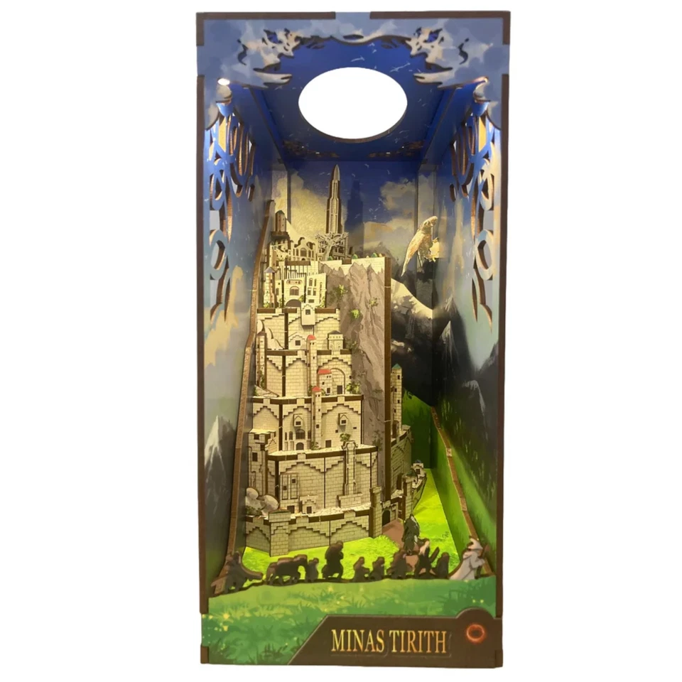 Revell Il Signore degli Anelli Minas Tirith LOTR Piccole Avventure Puzzle 3D - Immagine 2 di 4