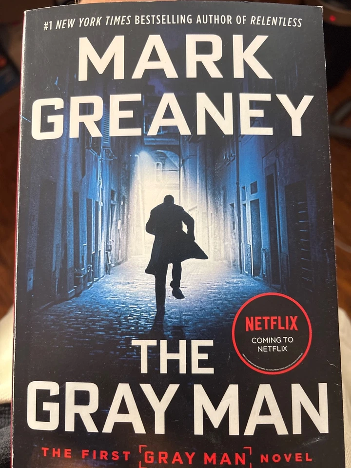 Mark Greaney Gray Man Series (9 Trade Paperbacks, 5 New + 3 VG+) – Signed “Sierr Foto 3 de 4