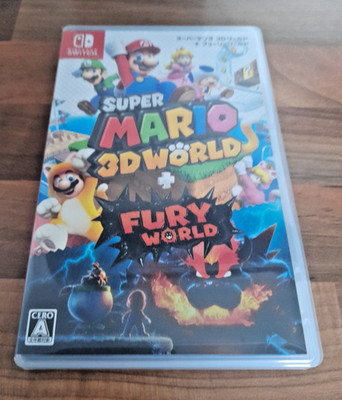 Super Mario 3D World + Bowser s Fury Switch Japanese Edition Region Free