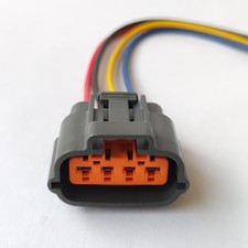 4-Way Alternator Connector Harness Pigtail For 2003-05 Kia Magentis Optima 2.4L