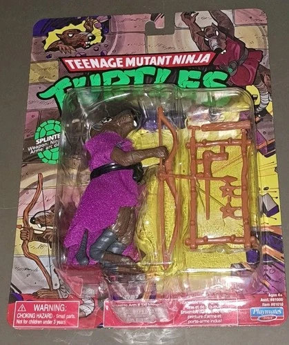TMNT Teenage Mutant Ninja Turtles Splinter Figure Reissue