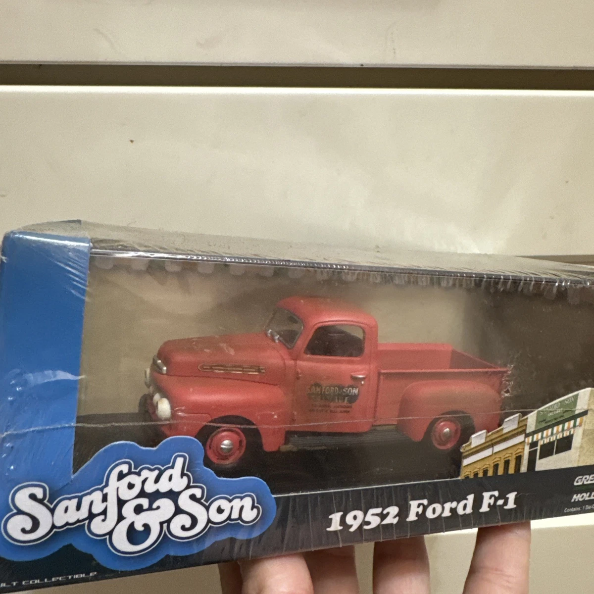 Greenlight Hollywood 1:43 Sanford And Son Diecast 1952 Ford F-1