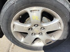 Wheel 16x6-12 Aluminum 5 Spoke Machined Finish Opt Qg9 Fits 06-07 Hhr 531863