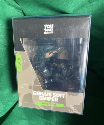 Youtooz Call of Duty Modern Warfare 2 Vinyl Figur Ghillie Suit Sniper Neu & OVP