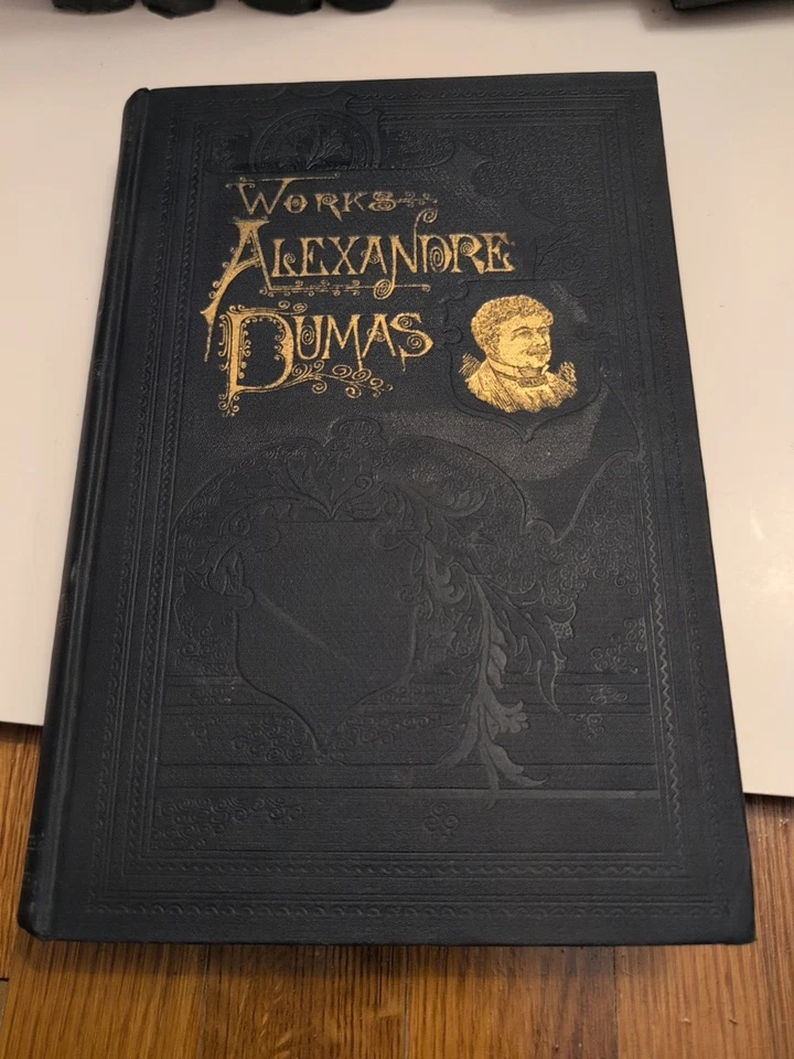 Работы Александра Дюма 1893 полный комплект ~ 8 томов 1-е издание - Изображение 2 из 4