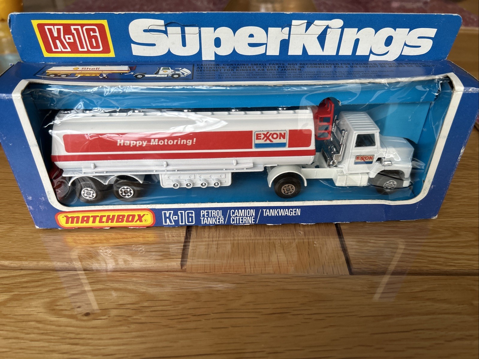 Lote De Pegatinas/decalcomanías Para Camión Cisterna Matchbox Esso K-16 - Escala 1:43, Usado, Coleccionable