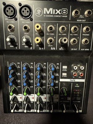 Mischpult Mix 8