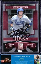 2010 Donruss Elite Extra Edition *Bryce Brentz **Card #1** AUTO
