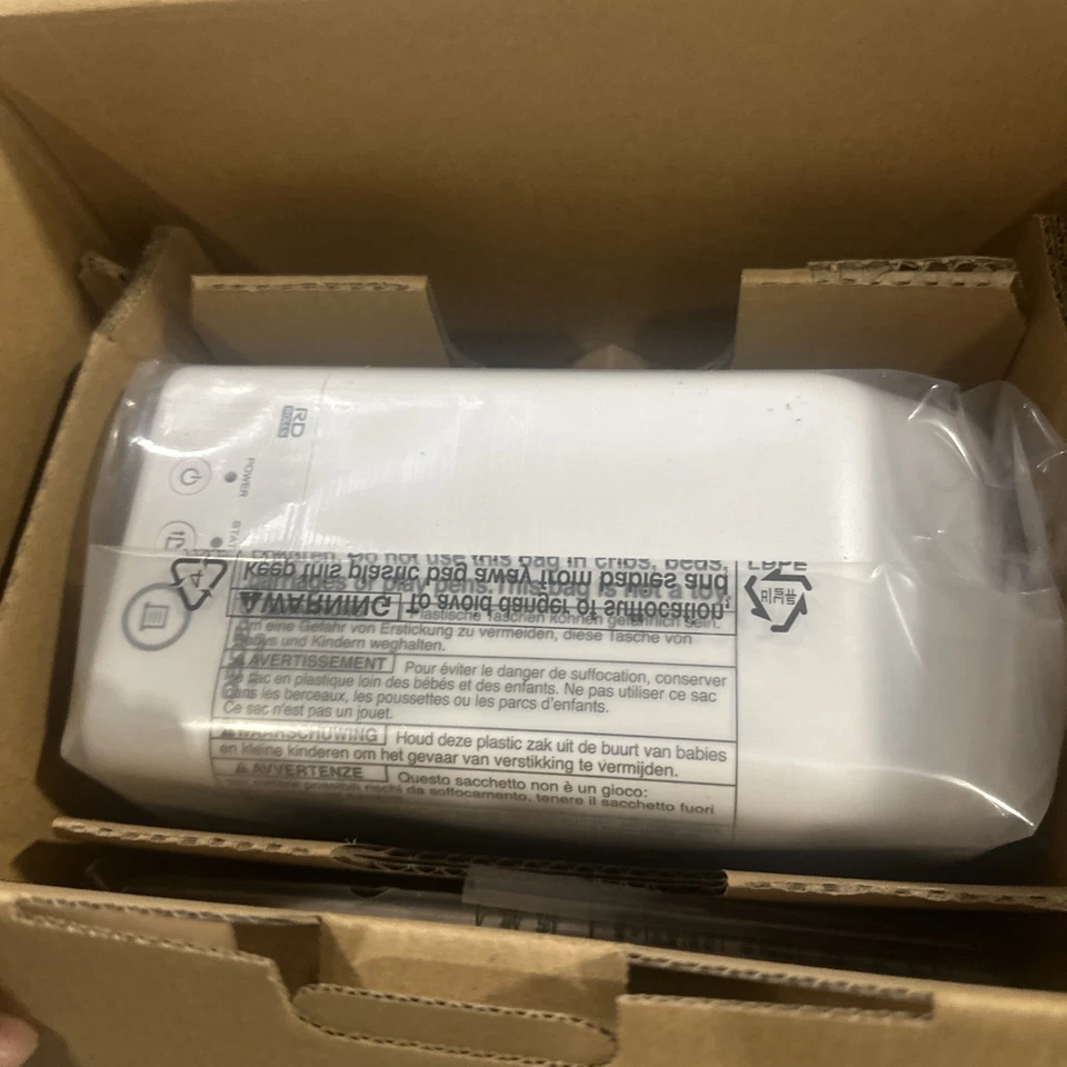 Brother TD-2020 Direct Thermal Label Printer with AC adapter for TD 2020 - Image 4 of 4