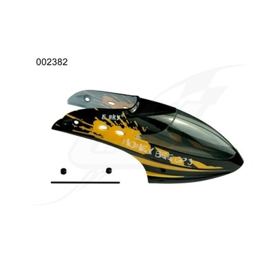 [DE] E SKY canopy set(black) - SKY002382
