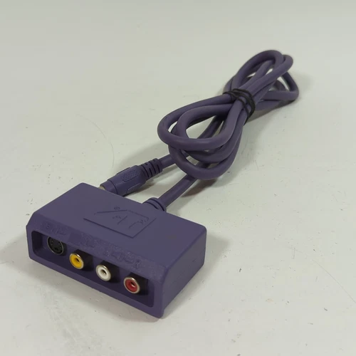 ATI Radeon All in Wonder Break-out Box Purple S-Video RCA