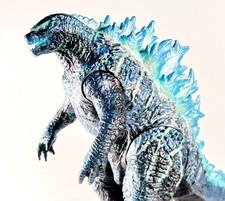 Bandai Movie Monster Series Godzilla 2019 Atomic Blast Custom Repaint