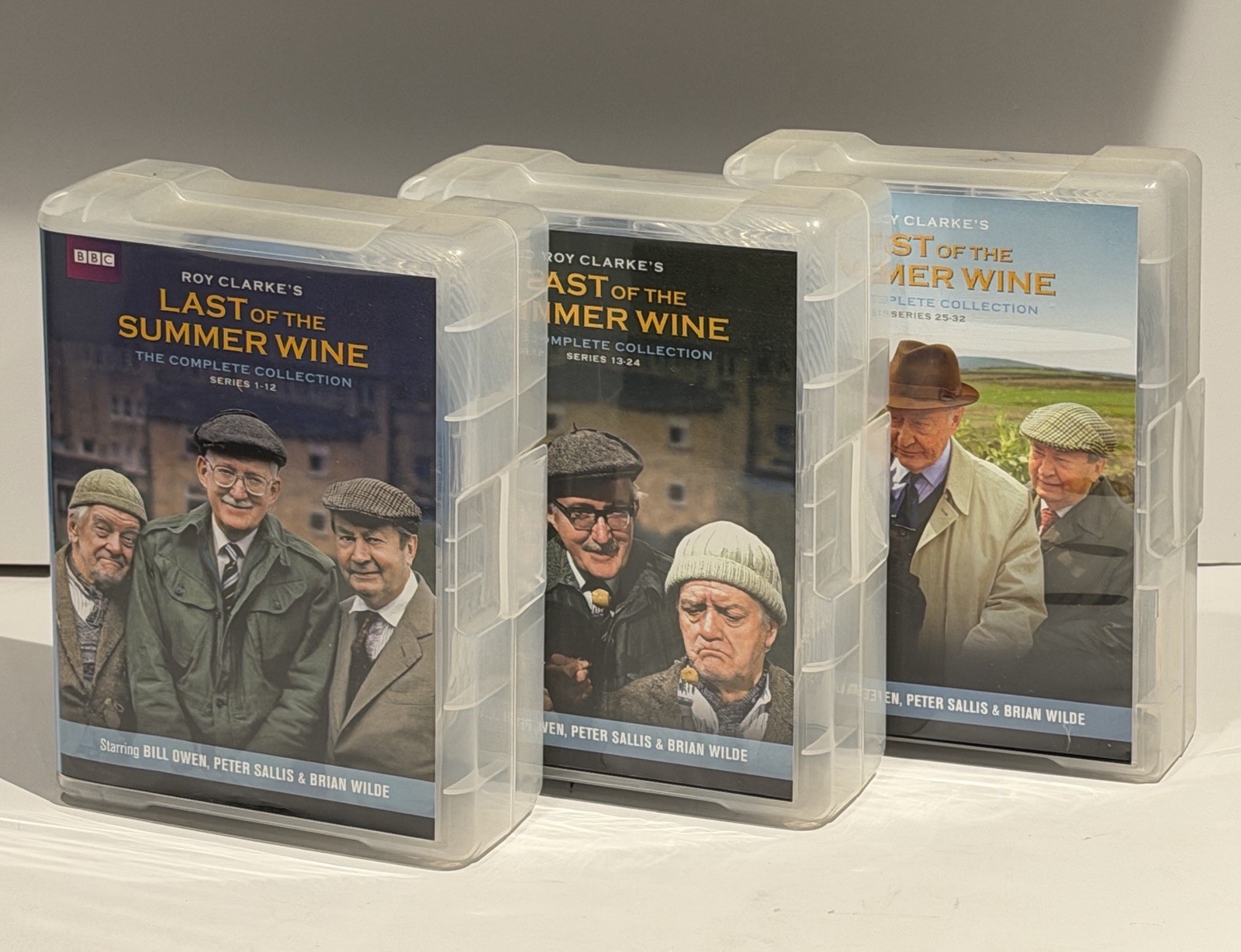 Last of the Summer Wine: The Complete Collection DVD Boxset [12] Region 2