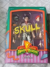 Super7 Ultimates Mighty Morphin Power Rangers Eugene Skull Skullovitch Figure