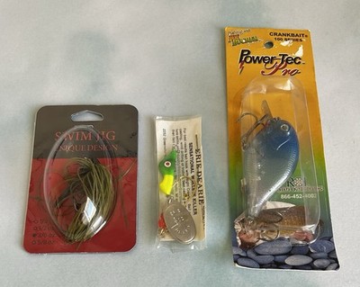 Fishing Lures Lot (3 Lures) Crank Bait Fresh Salt