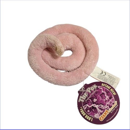 GiantMicrobes The Pox Plush 5