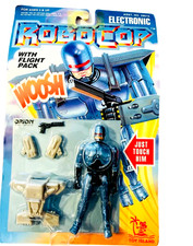 Vintage 1993 Toy Island Electronic RoboCop With Flight Pack Figure