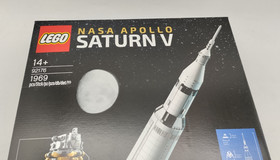 LEGO 92176 NASA Apollo Saturn V New MISB Sealed Ideas Space Space