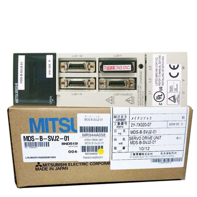 #ad #ad New In Box MITSUBISHI MDS B SVJ2 01 Servo Drive $191.63