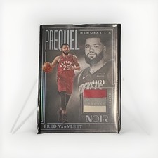 Fred Vanvleet Noir 3 color patch /20